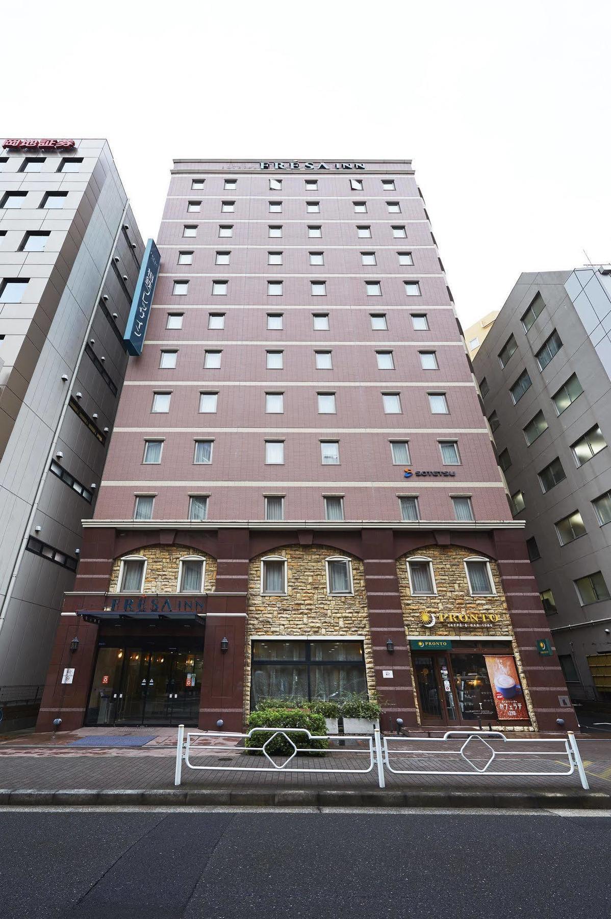Sotetsu Fresa Inn Nihombashi Kayabacho Токио Екстериор снимка